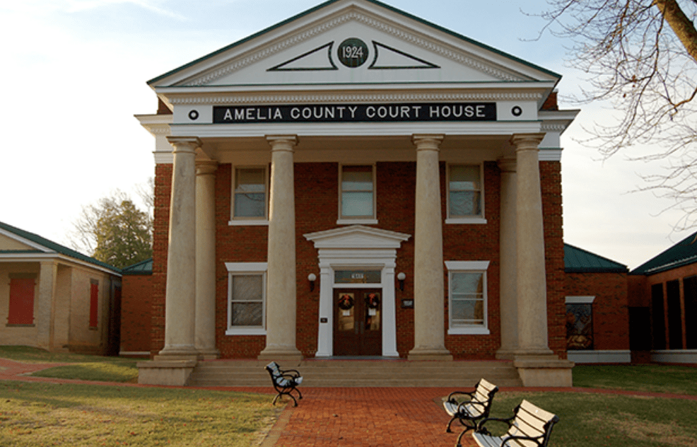 Amelia County Courthouse, Amelia Courthouse, VA