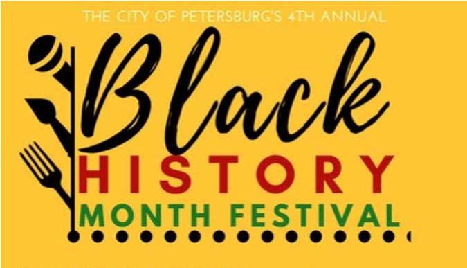 Black History Month Festival Logo