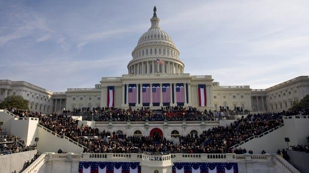 inauguration at the U.S. Capitol