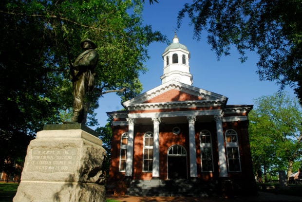 Loudon County Courthouse in Leesburg Virginia