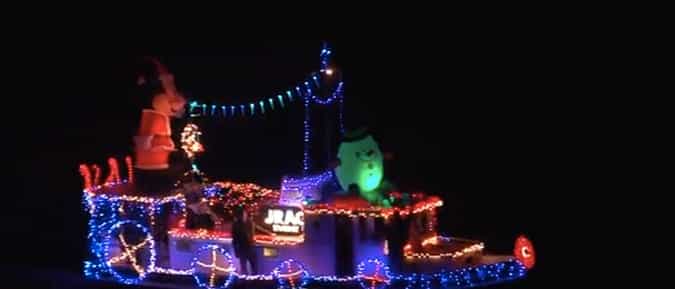 holiday parade of lights