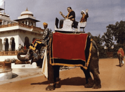 Scalia and Ginsburg in India