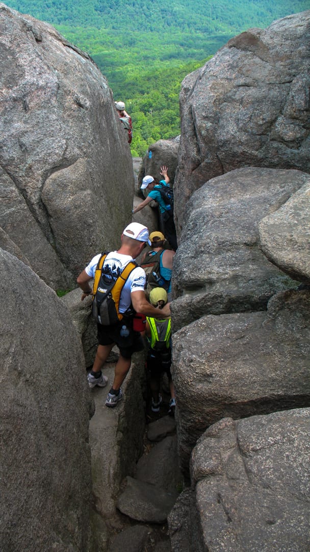 Hike Old Rag - Burnett & Williams