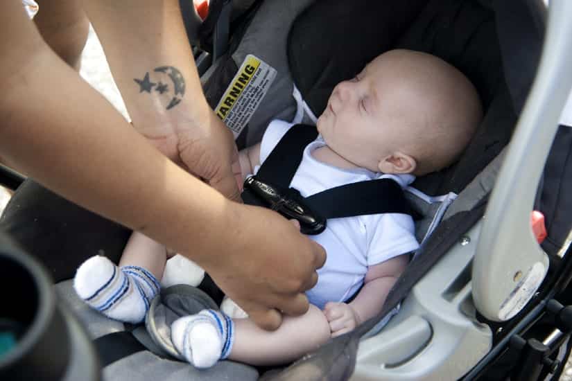 New Virginia Car Seat Law Takes Effect, Minimum Weight Limit For Forward Facing Car Seat In Virginia
