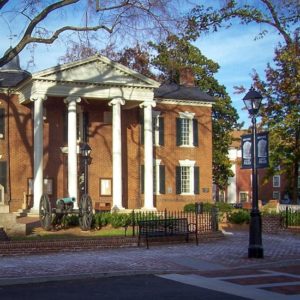 Historic Albemarle County Courthouse Charlottesville VA