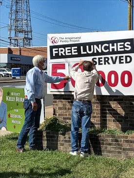 free lunches 50000 served
