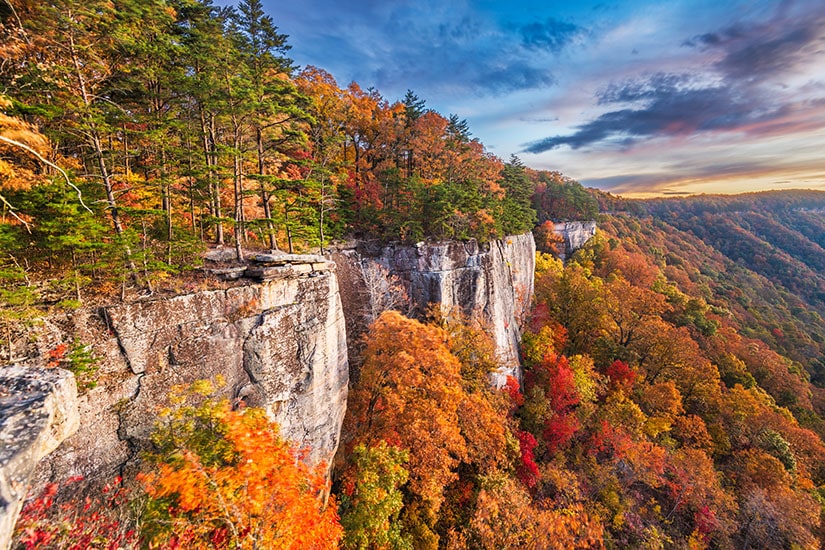 Autumn Morning West Virginia, Photo By Sean Pavone/ SHutterstock