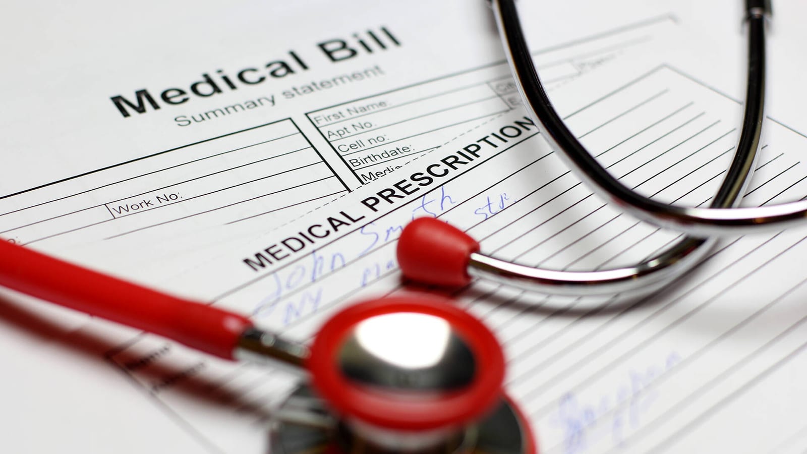 medical bill