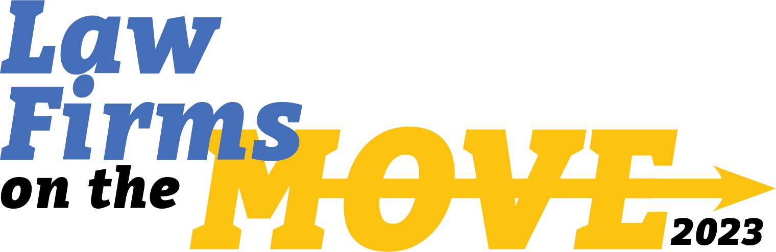 Law Firms on the Move logo