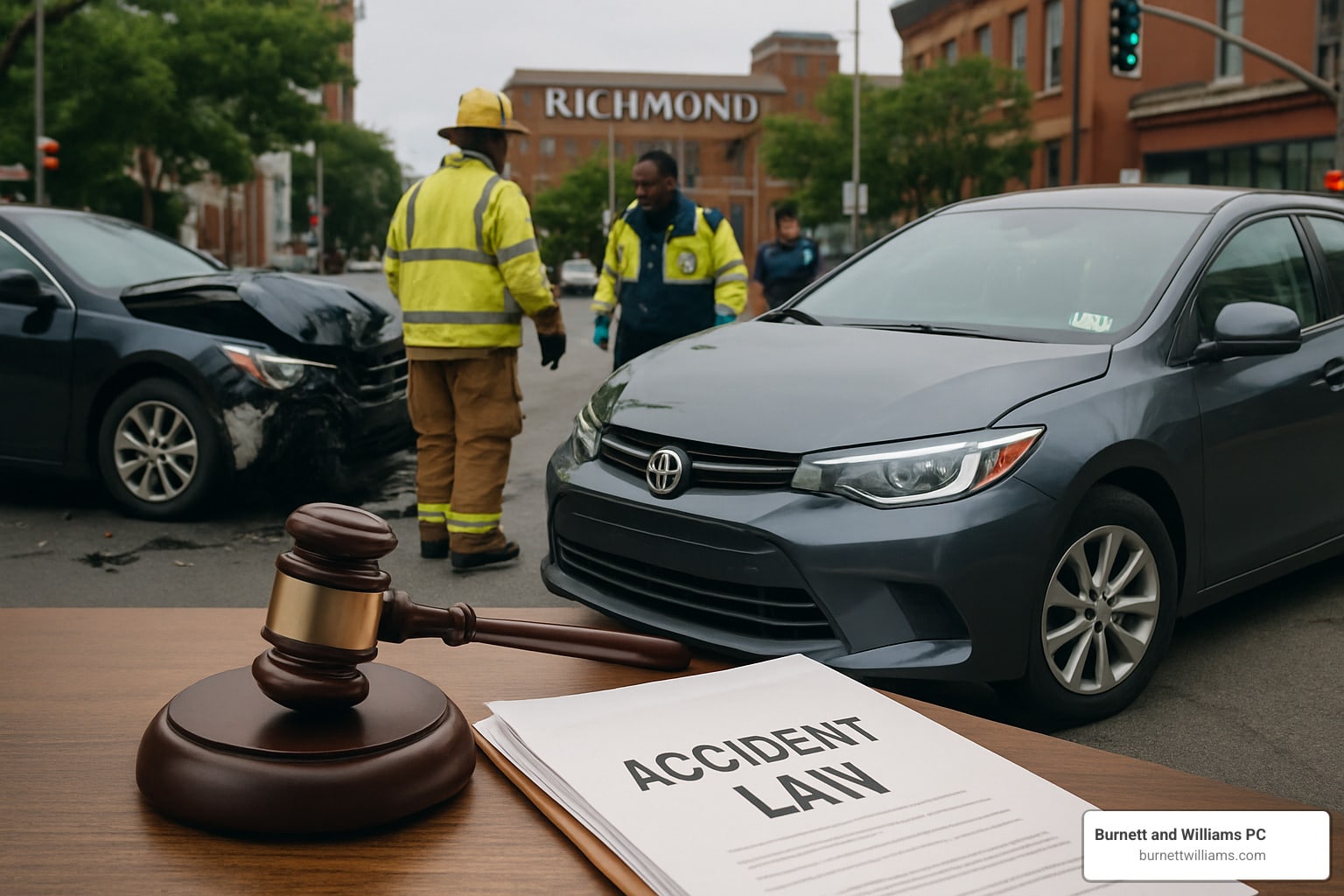 Richmond Uber accident attorney
