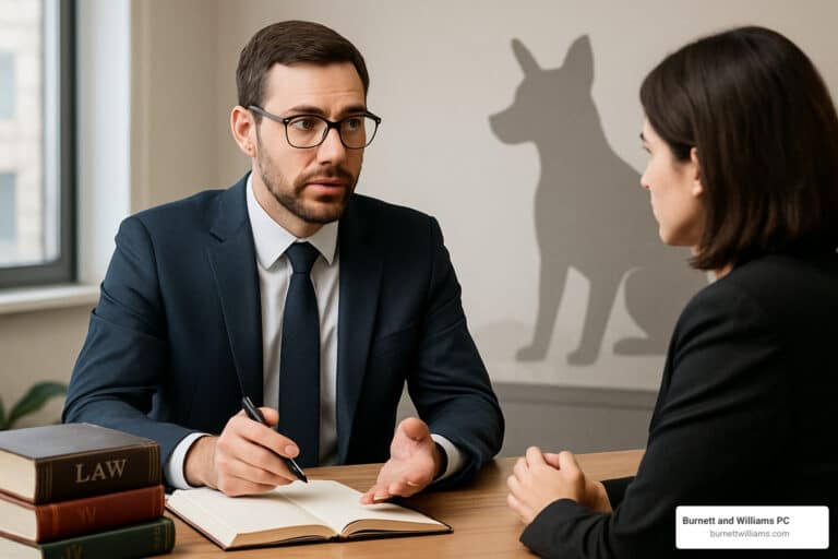 animal injury attorney