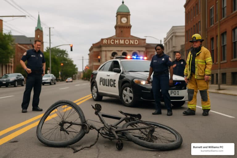 Richmond bicycle accident attorney