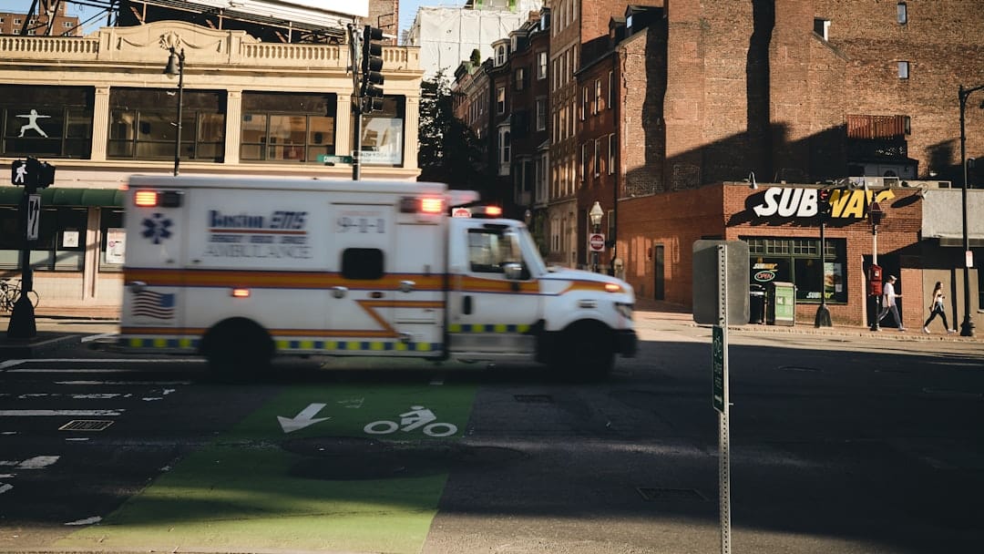 Pedestrian accident claim