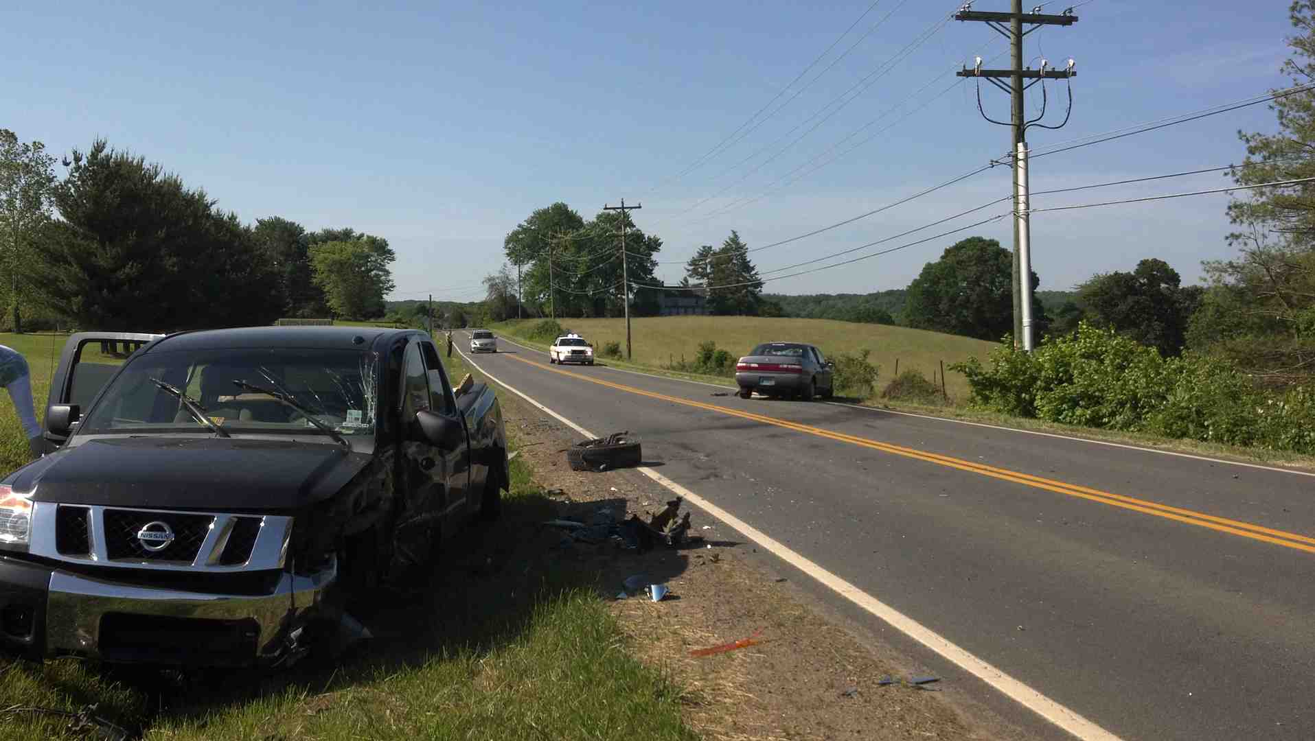Chesterfield car accident