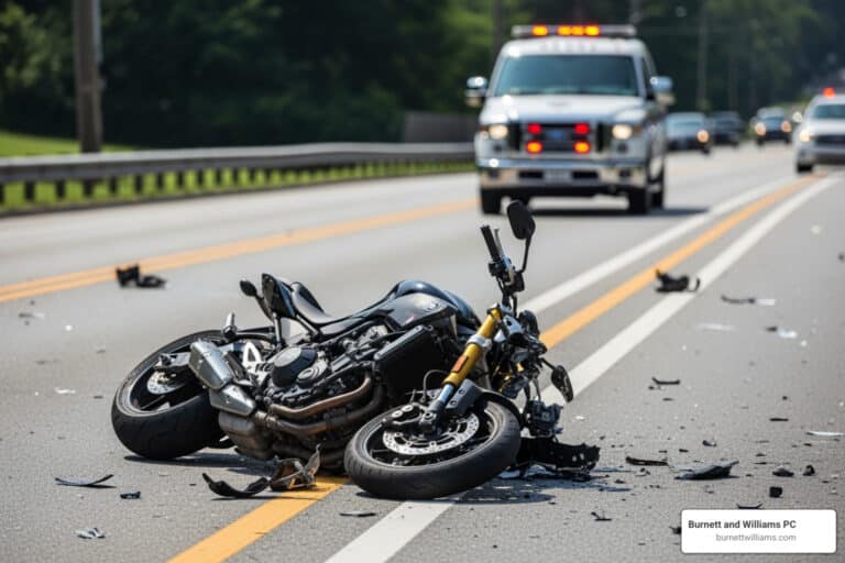 Motorcycle accident Richmond