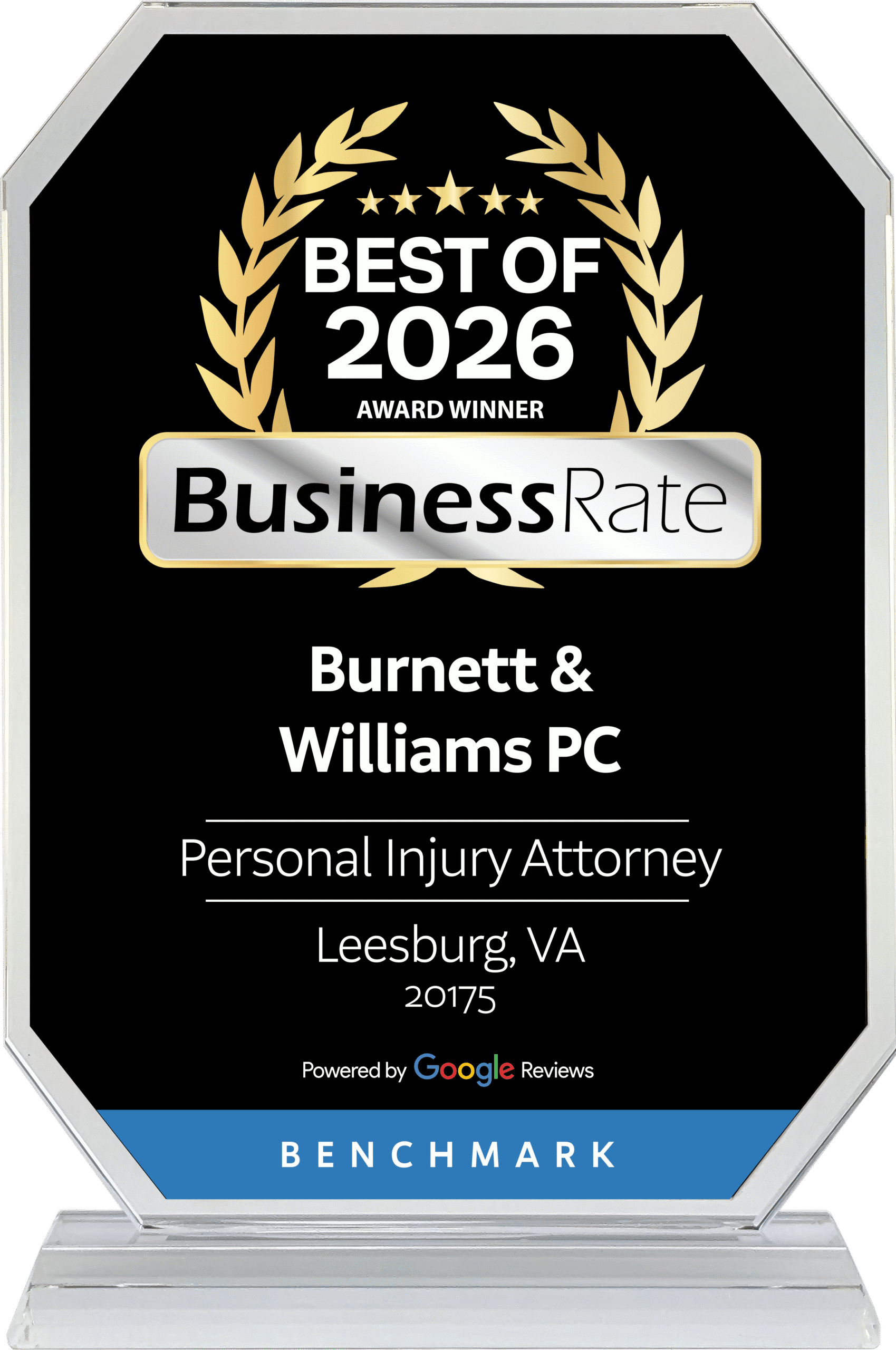 Top Personal Injury Lawyer in Centreville