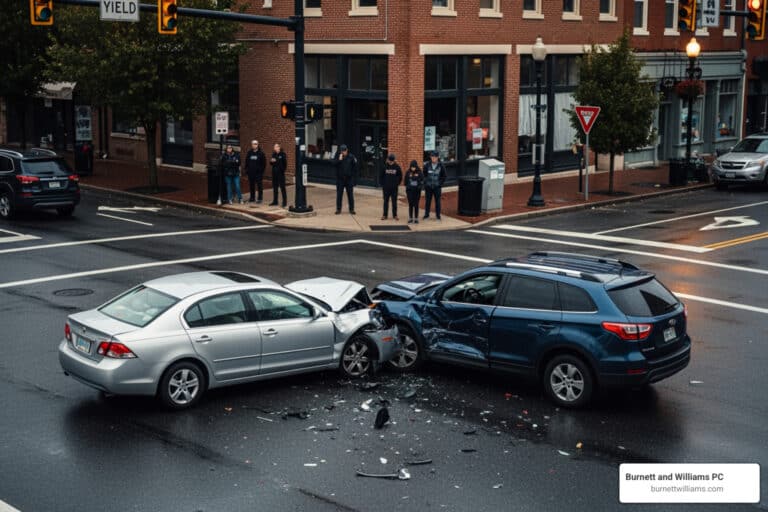 Richmond auto accident