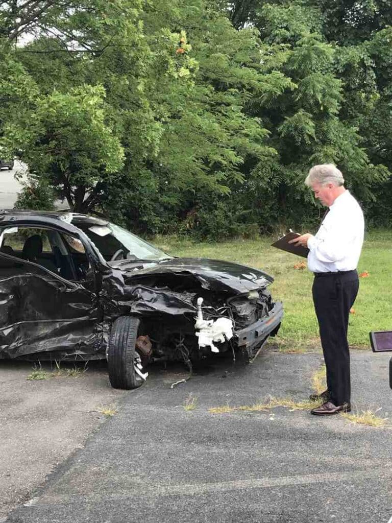 auto accident attorney Petersburg