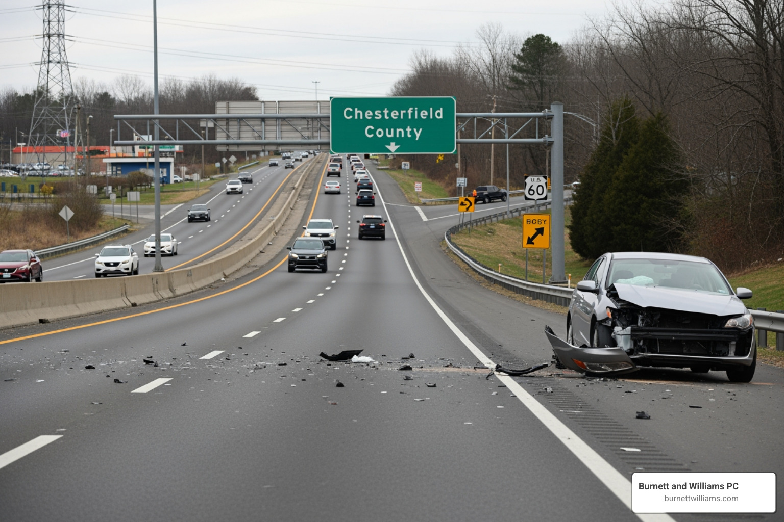 chesterfield-car-accident-claims-and-how-to-win-them-image - Burnett & Williams Car accident claim Chesterfield