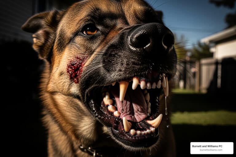 Dog bite lawyer Orange