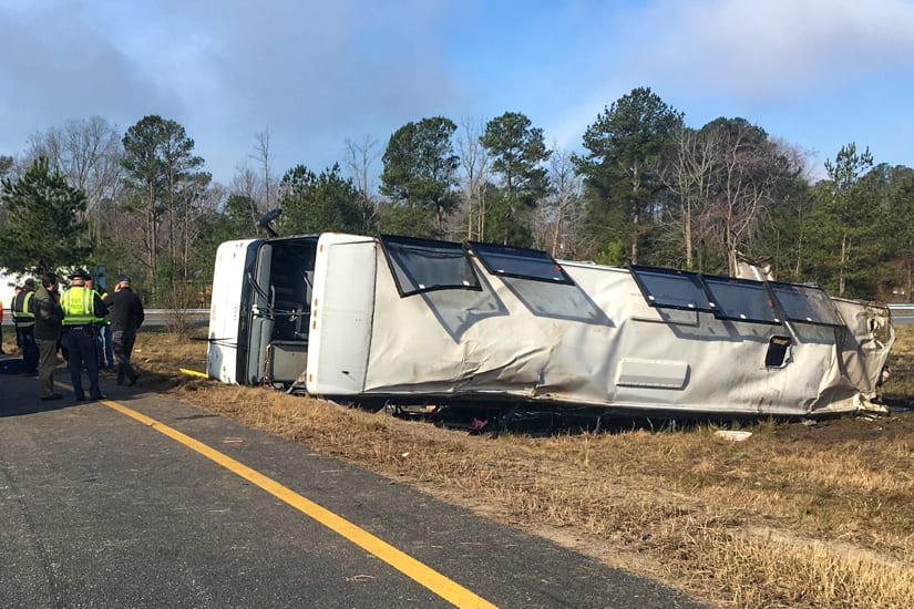 Highway roadwork collision on State Route 288 Richmond